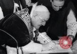 Standbild Papst Johannes XXIII Rom Italien, 1962, aus Sekunde 46 historischem Filmmaterial Videoclip 65675038383