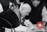 Standbild Papst Johannes XXIII Rom Italien, 1962, aus Sekunde 47 historischem Filmmaterial Videoclip 65675038383
