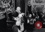 Standbild Papst Johannes XXIII Rom Italien, 1962, aus Sekunde 51 historischem Filmmaterial Videoclip 65675038383