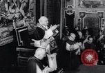 Standbild Papst Johannes XXIII Rom Italien, 1962, aus Sekunde 52 historischem Filmmaterial Videoclip 65675038383