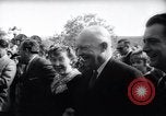 Standbild Dwight D Eisenhower Anaheim California USA, 1962, aus Sekunde 11 historischem Filmmaterial Videoclip 65675038384