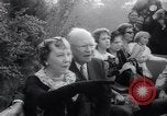 Standbild Dwight D Eisenhower Anaheim California USA, 1962, aus Sekunde 47 historischem Filmmaterial Videoclip 65675038384