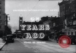 Standbild Protest New York United States USA, 1937, aus Sekunde 5 historischem Filmmaterial Videoclip 65675038386