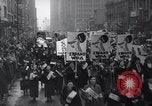 Standbild Protest New York United States USA, 1937, aus Sekunde 12 historischem Filmmaterial Videoclip 65675038386