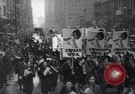 Standbild Protest New York United States USA, 1937, aus Sekunde 13 historischem Filmmaterial Videoclip 65675038386