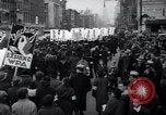Standbild Protest New York United States USA, 1937, aus Sekunde 14 historischem Filmmaterial Videoclip 65675038386