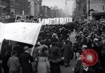 Standbild Protest New York United States USA, 1937, aus Sekunde 17 historischem Filmmaterial Videoclip 65675038386