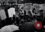 Standbild Protest New York United States USA, 1937, aus Sekunde 18 historischem Filmmaterial Videoclip 65675038386