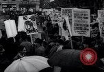 Standbild Protest New York United States USA, 1937, aus Sekunde 19 historischem Filmmaterial Videoclip 65675038386
