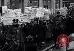 Standbild Protest New York United States USA, 1937, aus Sekunde 28 historischem Filmmaterial Videoclip 65675038386
