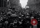 Standbild Protest New York United States USA, 1937, aus Sekunde 30 historischem Filmmaterial Videoclip 65675038386