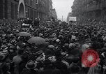 Standbild Protest New York United States USA, 1937, aus Sekunde 32 historischem Filmmaterial Videoclip 65675038386