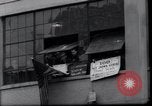 Standbild Arbeitnehmer Detroit Michigan USA, 1937, aus Sekunde 14 historischem Filmmaterial Videoclip 65675038387