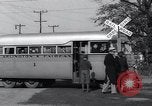 Image railroad hybride de bus Arlington Virginia USA, 1937, de la seconde 8 séquences d'archives historiques vidéo 65675038390