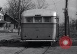 Image railroad hybride de bus Arlington Virginia USA, 1937, de la seconde 18 séquences d'archives historiques vidéo 65675038390
