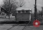 Image railroad hybride de bus Arlington Virginia USA, 1937, de la seconde 19 séquences d'archives historiques vidéo 65675038390