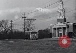 Image railroad hybride de bus Arlington Virginia USA, 1937, de la seconde 22 séquences d'archives historiques vidéo 65675038390