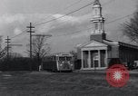 Image railroad hybride de bus Arlington Virginia USA, 1937, de la seconde 23 séquences d'archives historiques vidéo 65675038390