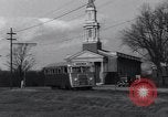 Image railroad hybride de bus Arlington Virginia USA, 1937, de la seconde 24 séquences d'archives historiques vidéo 65675038390