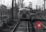 Image railroad hybride de bus Arlington Virginia USA, 1937, de la seconde 31 séquences d'archives historiques vidéo 65675038390