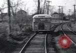 Image railroad hybride de bus Arlington Virginia USA, 1937, de la seconde 33 séquences d'archives historiques vidéo 65675038390