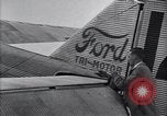 Image Ford Tri Motor United States USA, 1927, de la seconde 28 séquences d'archives historiques vidéo 65675038392