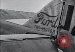 Image Ford Tri Motor United States USA, 1927, de la seconde 36 séquences d'archives historiques vidéo 65675038392