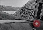 Image Ford Tri Motor United States USA, 1927, de la seconde 37 séquences d'archives historiques vidéo 65675038392