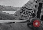 Image Ford Tri Motor United States USA, 1927, de la seconde 38 séquences d'archives historiques vidéo 65675038392