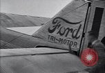 Image Ford Tri Motor United States USA, 1927, de la seconde 39 séquences d'archives historiques vidéo 65675038392