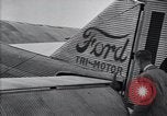Image Ford Tri Motor United States USA, 1927, de la seconde 41 séquences d'archives historiques vidéo 65675038392