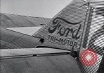 Image Ford Tri Motor United States USA, 1927, de la seconde 43 séquences d'archives historiques vidéo 65675038392