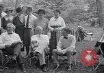 Standbild Henry Ford United States USA, 1920, aus Sekunde 52 historischem Filmmaterial Videoclip 65675038396