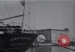 Standbild Ford Frachter Onondaga Los Angeles California USA, 1925, aus Sekunde 1 historischem Filmmaterial Videoclip 65675038414