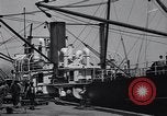 Standbild Ford Frachter Onondaga Los Angeles California USA, 1925, aus Sekunde 23 historischem Filmmaterial Videoclip 65675038414