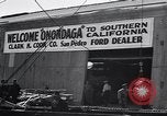 Standbild Ford Frachter Onondaga Los Angeles California USA, 1925, aus Sekunde 54 historischem Filmmaterial Videoclip 65675038414
