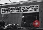 Standbild Ford Frachter Onondaga Los Angeles California USA, 1925, aus Sekunde 55 historischem Filmmaterial Videoclip 65675038414