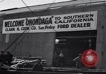 Standbild Ford Frachter Onondaga Los Angeles California USA, 1925, aus Sekunde 56 historischem Filmmaterial Videoclip 65675038414