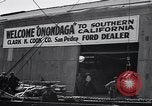 Standbild Ford Frachter Onondaga Los Angeles California USA, 1925, aus Sekunde 58 historischem Filmmaterial Videoclip 65675038414