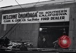 Standbild Ford Frachter Onondaga Los Angeles California USA, 1925, aus Sekunde 59 historischem Filmmaterial Videoclip 65675038414