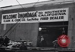Standbild Ford Frachter Onondaga Los Angeles California USA, 1925, aus Sekunde 60 historischem Filmmaterial Videoclip 65675038414