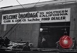 Standbild Ford Frachter Onondaga Los Angeles California USA, 1925, aus Sekunde 61 historischem Filmmaterial Videoclip 65675038414