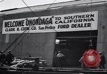 Standbild Ford Frachter Onondaga Los Angeles California USA, 1925, aus Sekunde 62 historischem Filmmaterial Videoclip 65675038414