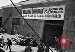 Standbild Ford Frachter Onondaga Los Angeles California USA, 1925, aus Sekunde 55 historischem Filmmaterial Videoclip 65675038415