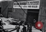 Standbild Ford Frachter Onondaga Los Angeles California USA, 1925, aus Sekunde 56 historischem Filmmaterial Videoclip 65675038415
