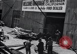 Standbild Ford Frachter Onondaga Los Angeles California USA, 1925, aus Sekunde 57 historischem Filmmaterial Videoclip 65675038415