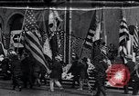 Standbild Ersten Weltkrieg Sieg Pageant Detroit Michigan USA, 1918, aus Sekunde 1 historischem Filmmaterial Videoclip 65675038417