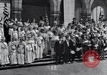 Standbild Ersten Weltkrieg Sieg Pageant Detroit Michigan USA, 1918, aus Sekunde 4 historischem Filmmaterial Videoclip 65675038417