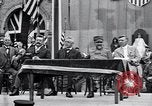 Standbild Ersten Weltkrieg Sieg Pageant Detroit Michigan USA, 1918, aus Sekunde 17 historischem Filmmaterial Videoclip 65675038417