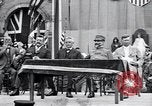 Standbild Ersten Weltkrieg Sieg Pageant Detroit Michigan USA, 1918, aus Sekunde 20 historischem Filmmaterial Videoclip 65675038417